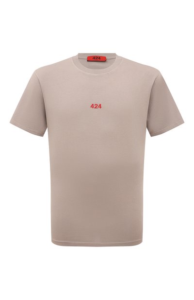 Хлопковая футболка 424, арт. 33424M111RX/226551, фото 1