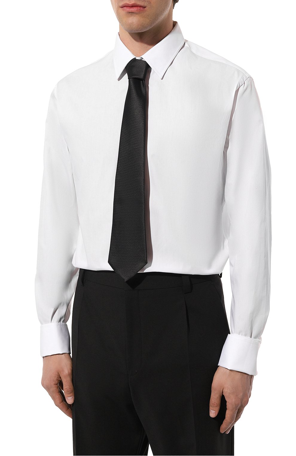 Хлопковая сорочка EMPORIO ARMANI, арт. E31C5G/011F1, фото 3