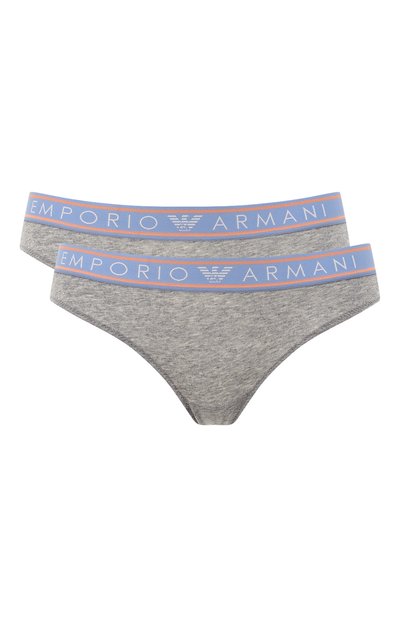 Женские комплект из двух трусов-слипов EMPORIO ARMANI, арт. 163334/3R227