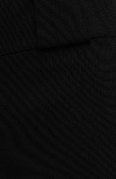 Шерстяные брюки GIORGIO ARMANI черного цвета по цене 109500 руб., арт. 1SHPP0G5/T01HK, фото 5 Шерстяные брюки GIORGIO ARMANI, арт. 1SHPP0G5/T01HK, фото 5