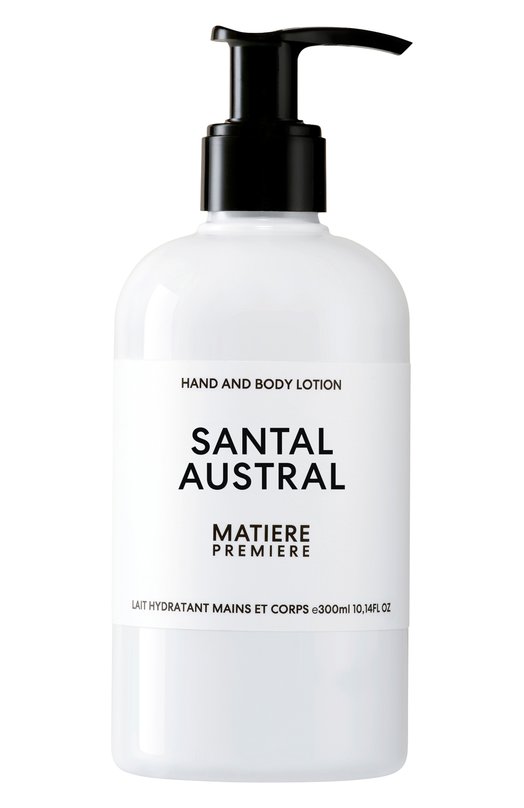 фото Лосьон для рук и тела santal austral (300ml) matiere premiere