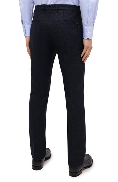 Шерстяные брюки BERWICH, арт. ZIP/1 ALC/AN4326, фото 4