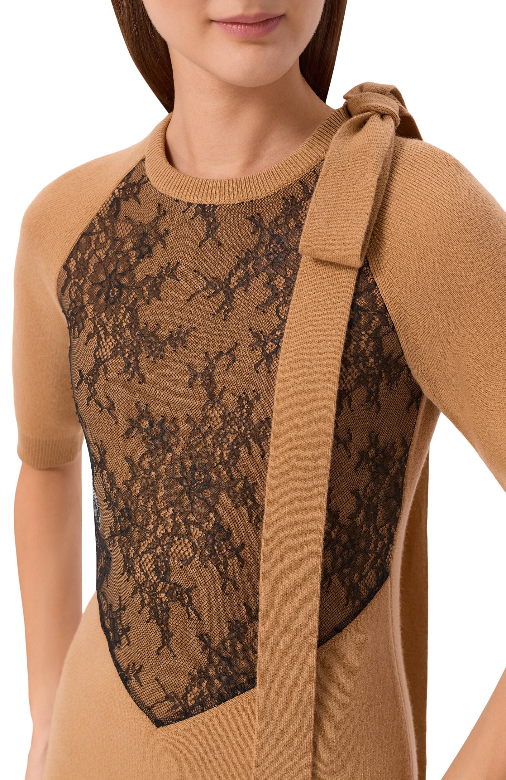 Платье из шерсти и кашемира NINA RICCI, арт. 26AMR0051/ML0613, фото 4