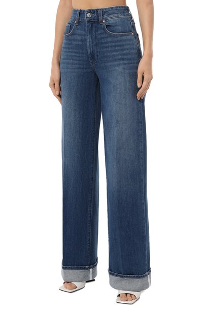 Джинсы sasha PAIGE синего цвета по цене 40950 руб., арт. 6390635-B812, фото 3 Джинсы sasha PAIGE, арт. 6390635-B812, фото 3