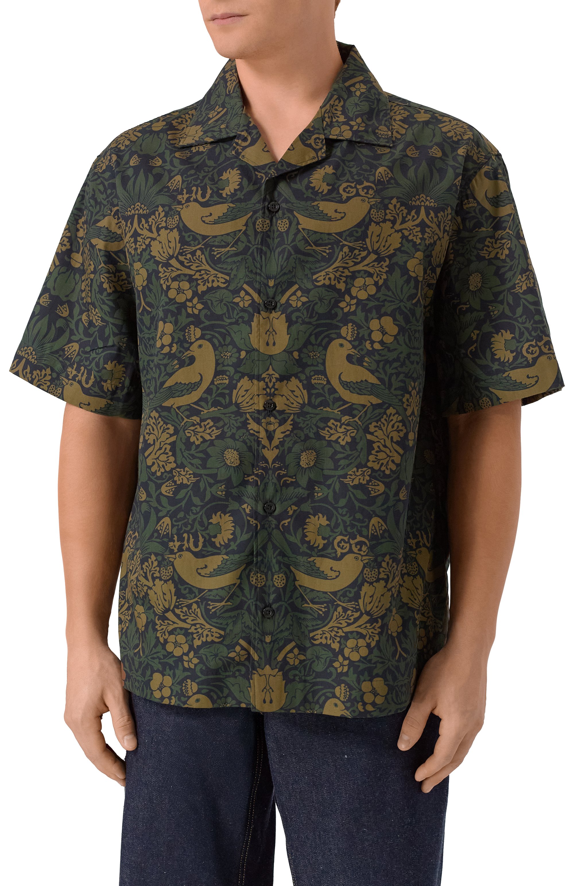 Хлопковая рубашка HUGO, арт. 50545377, фото 3