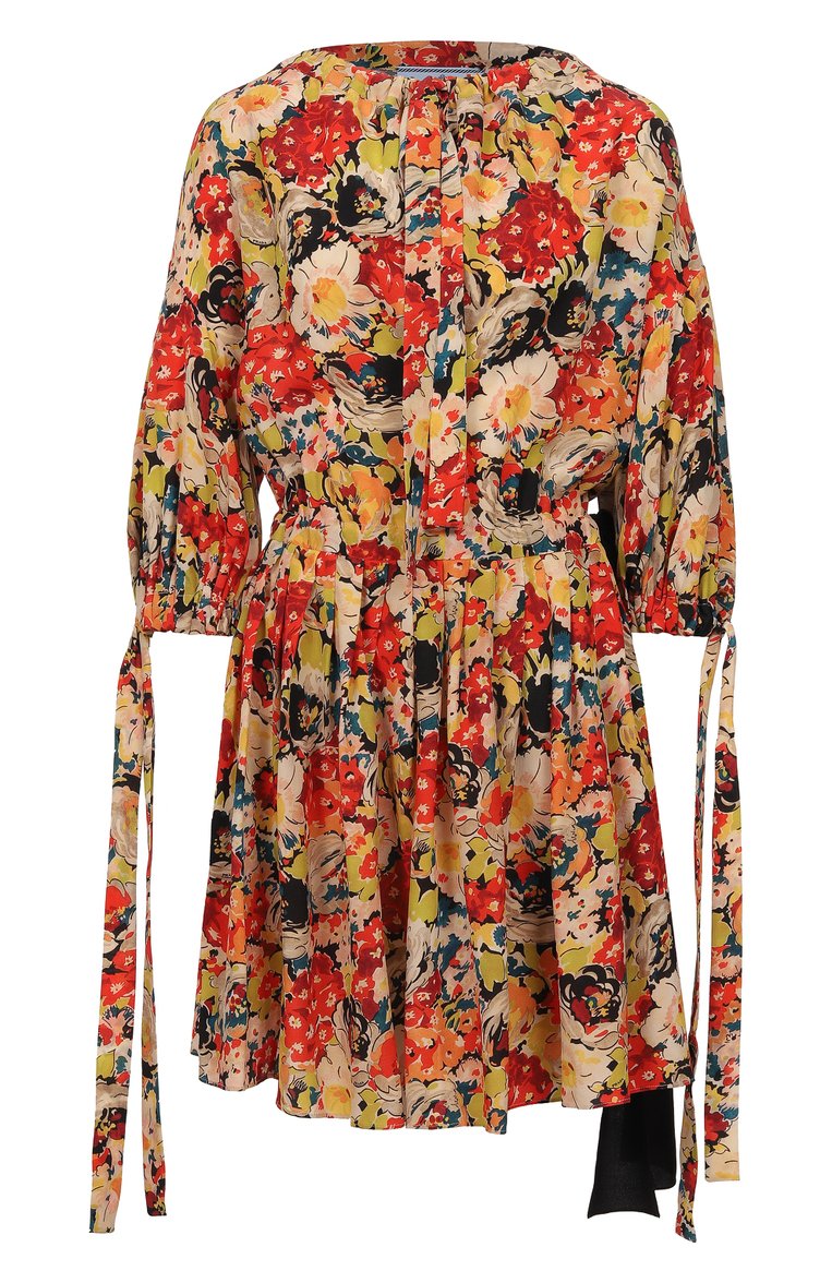 Шелковое платье PRADA, арт. P36P0C-1RUV-F0D17-181, фото 1