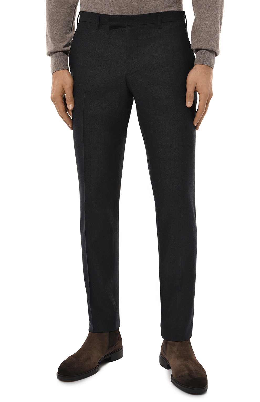 Шерстяные брюки EMPORIO ARMANI, арт. EM000487/TE10982, фото 3