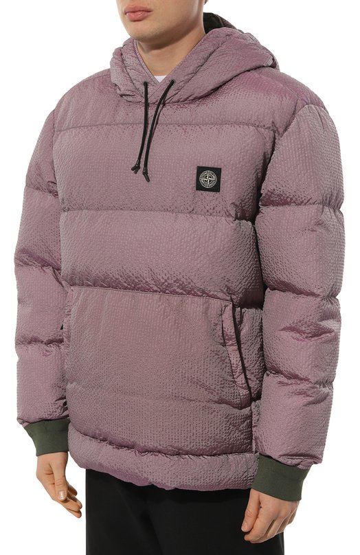 фото Пуховый анорак stone island