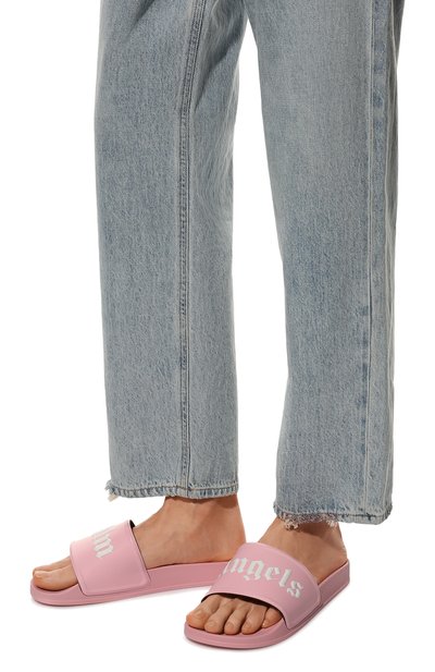 Шлепанцы PALM ANGELS, арт. PWIC002C99PLA0033001, фото 3