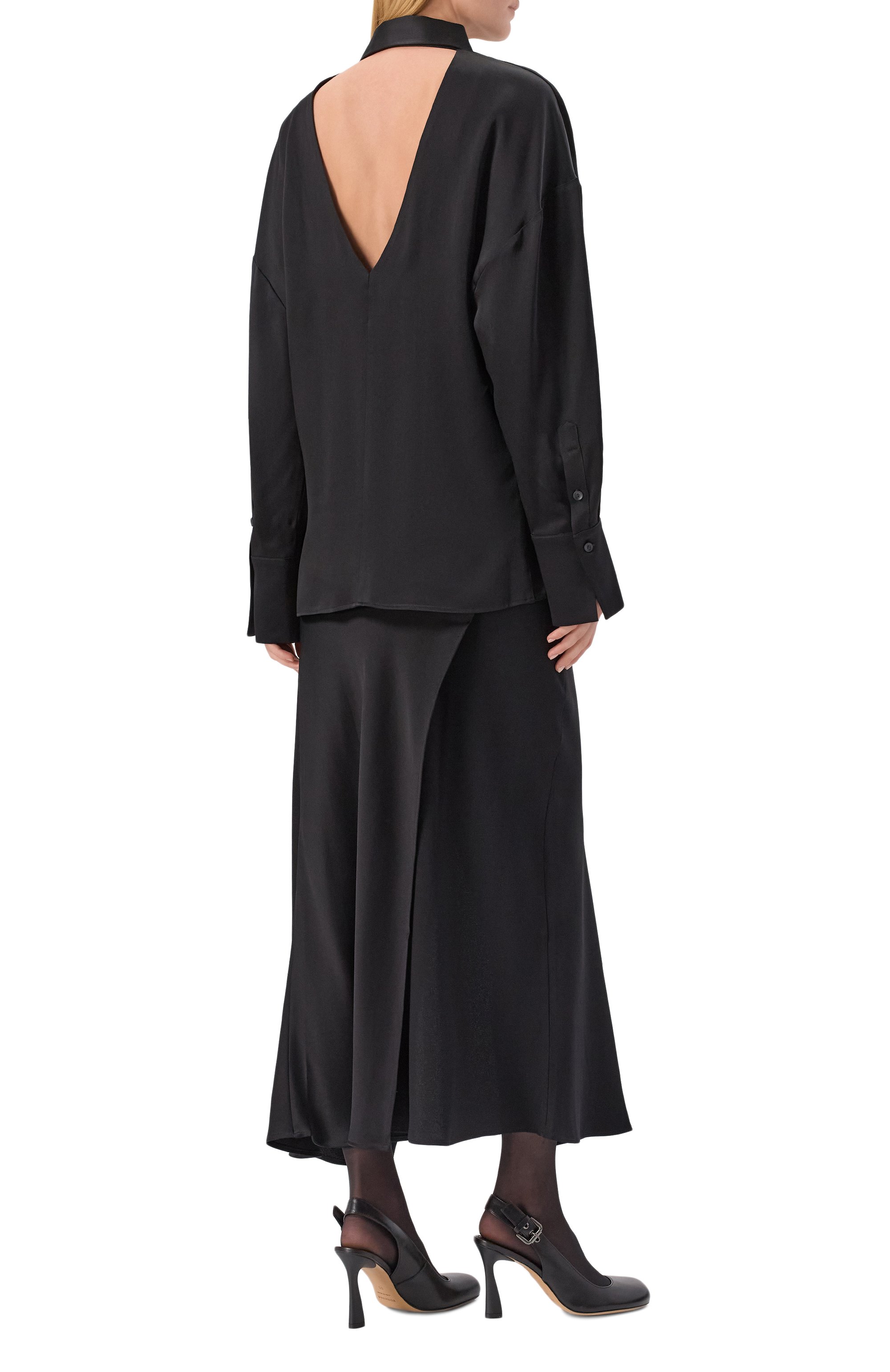 Блузка ANDREA YA'AQOV, арт. 25WELE20/VISC0SE ACETATE, фото 4