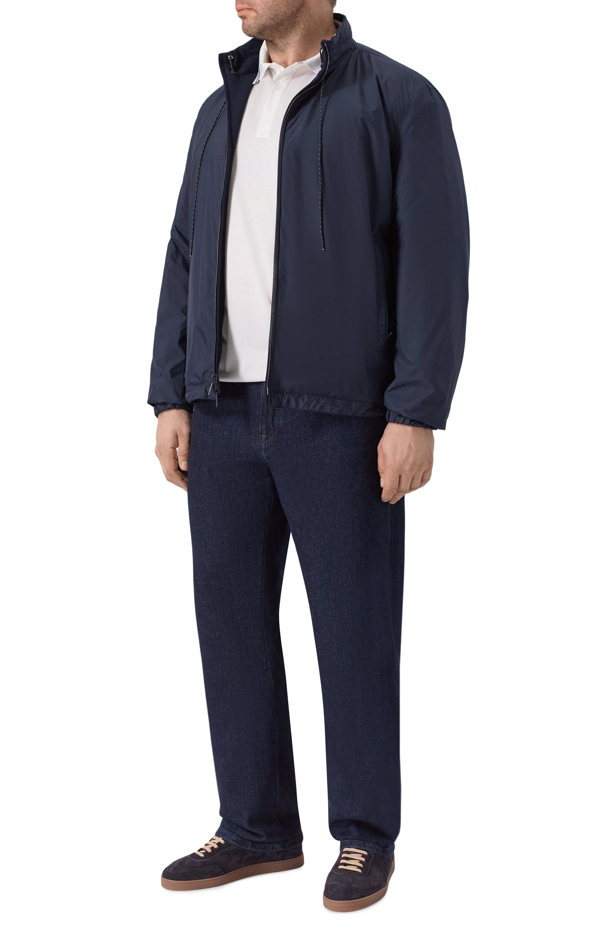 Хлопковое поло PAUL&SHARK, арт. 25411288/3XL, фото 2