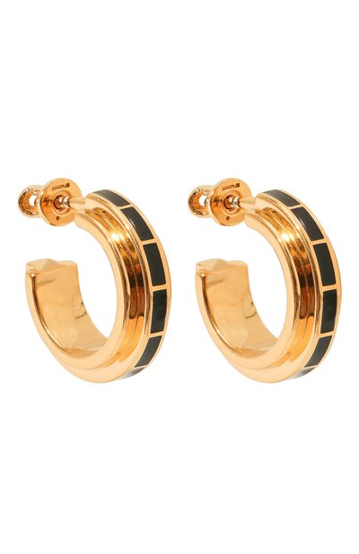 Серьги terrace 10.GRAN золотого цвета по цене 20000 руб., арт. 9E21SGE, фото 3 Серьги terrace 10.GRAN, арт. 9E21SGE, фото 3