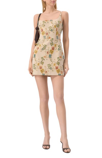 Платье из хлопка и вискозы BOTROIS, арт. SKU6546564, фото 2