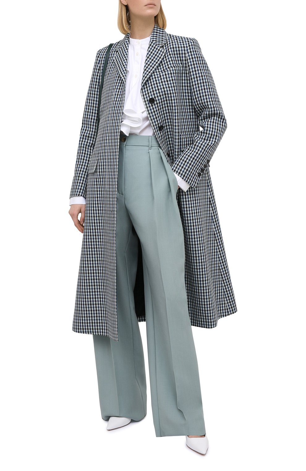 Шерстяные брюки LANVIN, арт. RW-TR526U-4657-H20, фото 2
