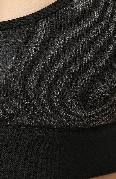 Укороченный спортивный топ с металлизированной нитью KORAL, арт. A237Q02, фото 5