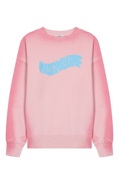 Хлопковый свитшот MSGM KIDS, арт. S5MSJUSW238
