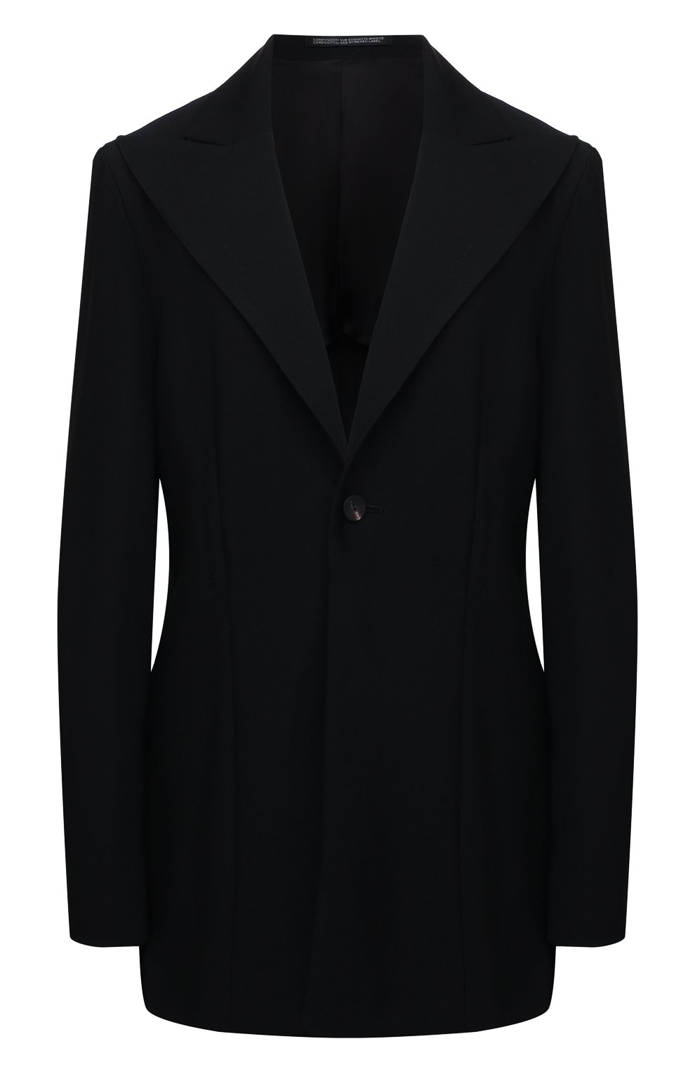 Шерс тяной жакет YOHJI YAMAMOTO, арт. FD-J19-100, фото 1