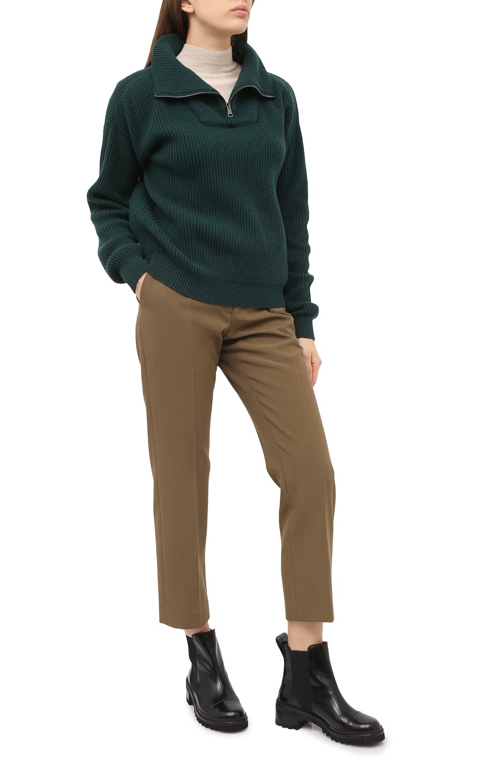 Кожаные челси SEE BY CHLOÉ, арт. SB33082A/12280, фото 2