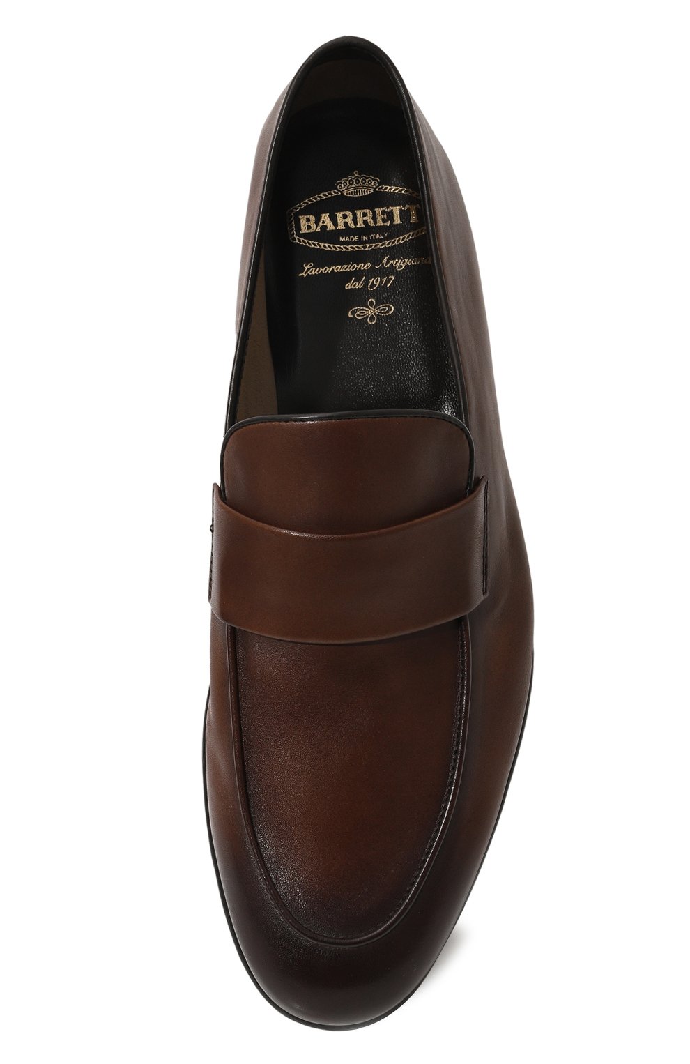 Кожаные лоферы BARRETT, арт. 221U006.25, фото 6
