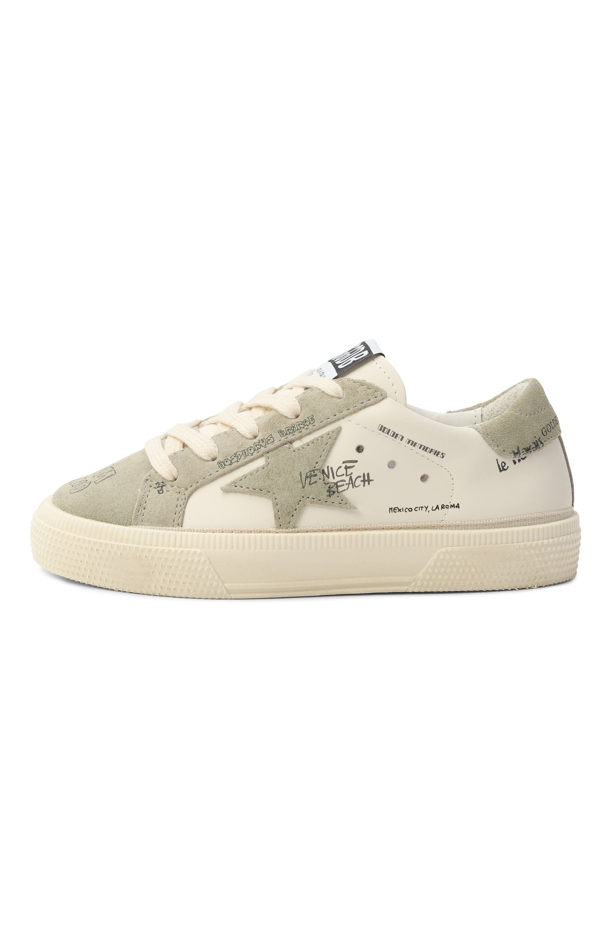 Кожаные кеды super star GOLDEN GOOSE DELUXE BRAND, арт. GYF00112.F007404, фото 2