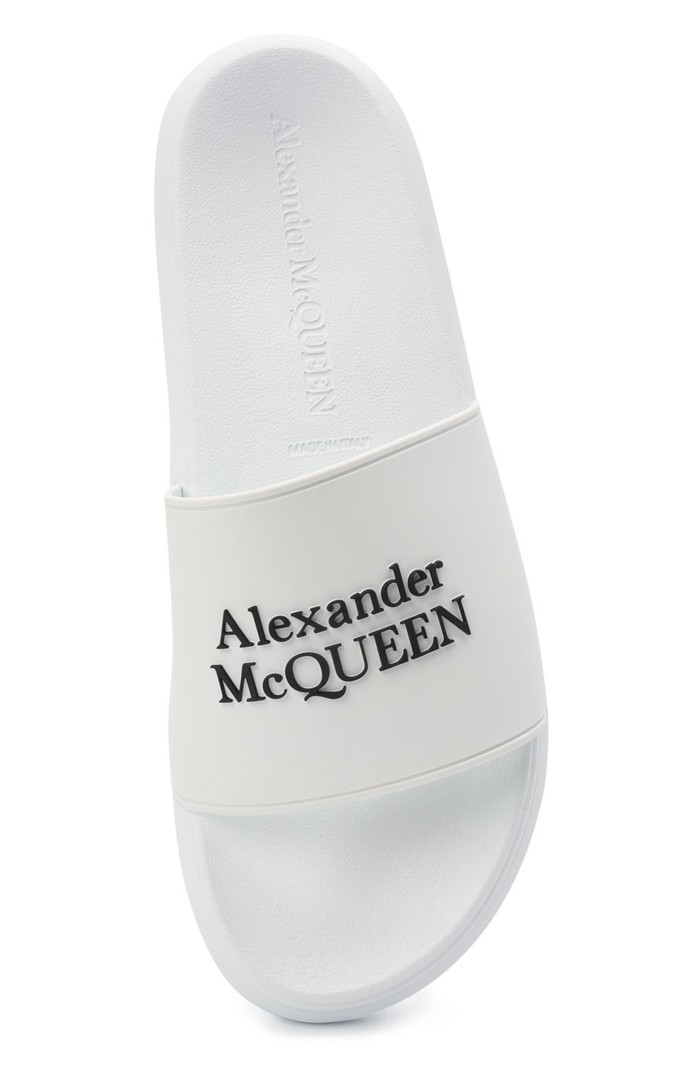 Резиновые шлепанцы ALEXANDER MCQUEEN, арт. 663564/W4RF0, фото 5