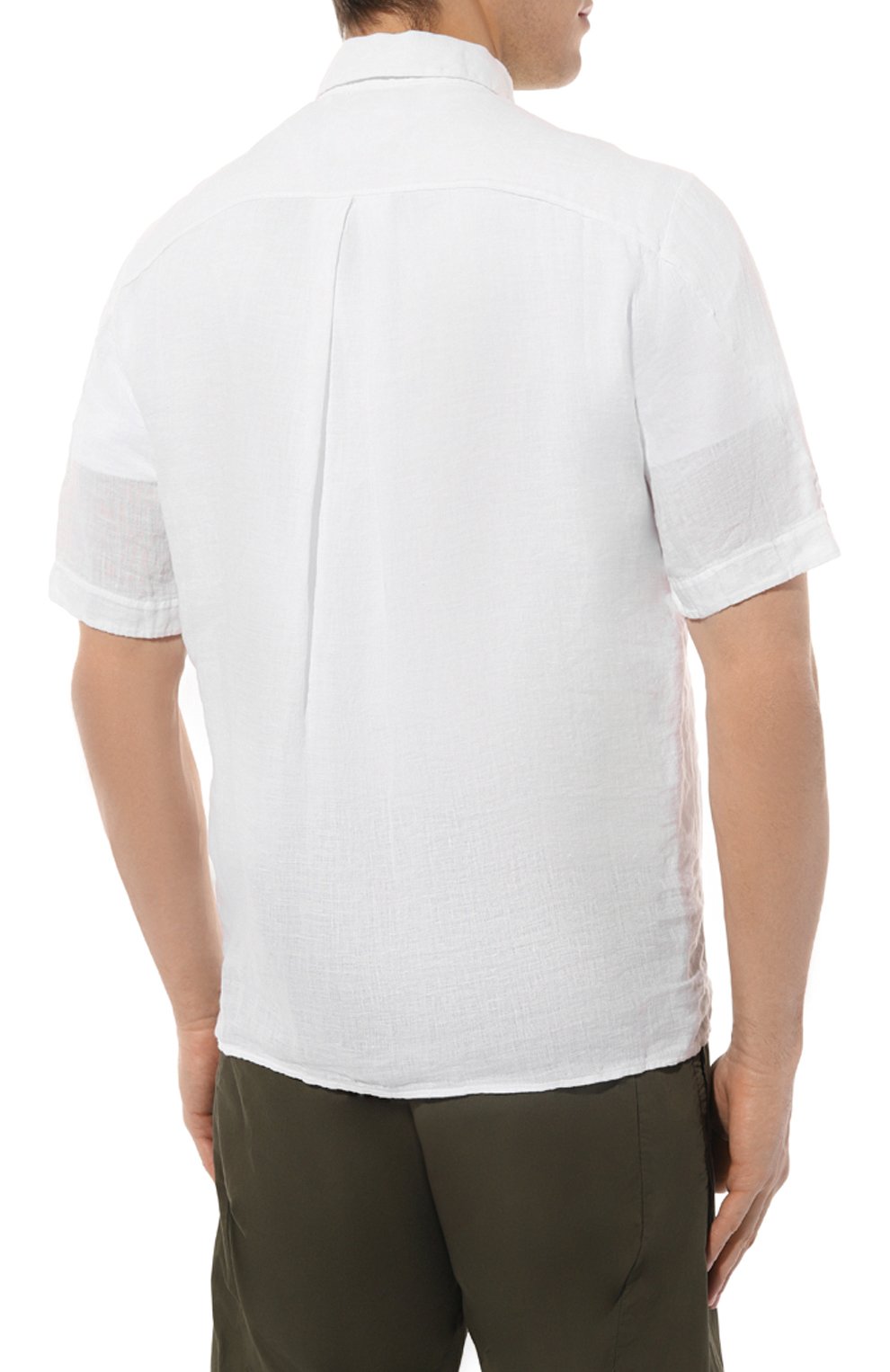 Льняная рубашка TRANSIT, арт. CFUTRWV311, фото 4