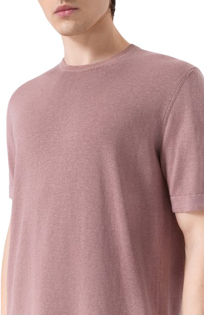 Джемпер изо льна и кашемира MVST, арт. 25E/X1P/0/A001/7639, фото 5