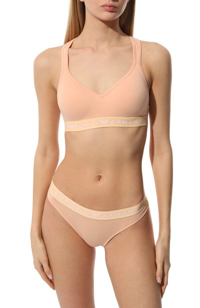 Комплект из двух трусов-бразилиана EMPORIO ARMANI, арт. 163337/3R227, фото 2