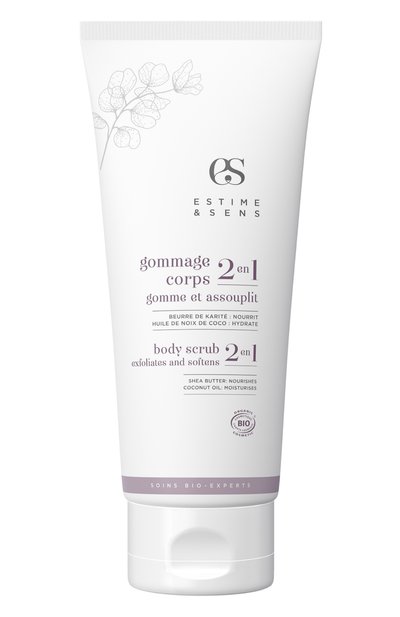 Скраб для тела gommage corps 2 en 1 (200ml) ESTIME&SENS бесцветного цвета по цене 8910 руб., арт. 3760119695463, фото 1 Скраб для тела gommage corps 2 en 1 (200ml) ESTIME&SENS, арт. 3760119695463, фото 1