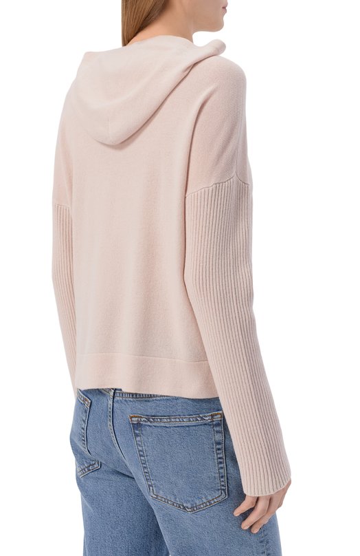 Кардиган из шерсти и вискозы Gran Sasso 57241/12830 Бежевый  57241/12830 Фото 4