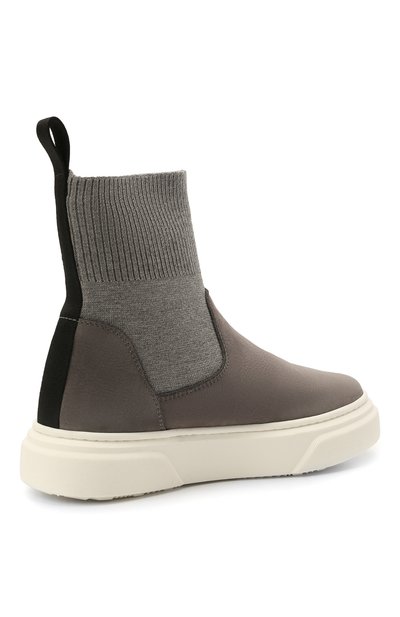 Кожаные ботинки MONTELPARE TRADITION, арт. MT18301/M0RBID0NE/T0MAIA/36-41, фото 3