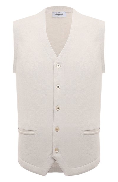 Мужской хлопковый жилет GRAN SASSO, арт. 57171/20662