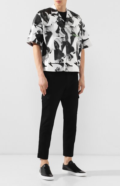 Кожаные кеды COMMON PROJECTS, арт. 2192, фото 2