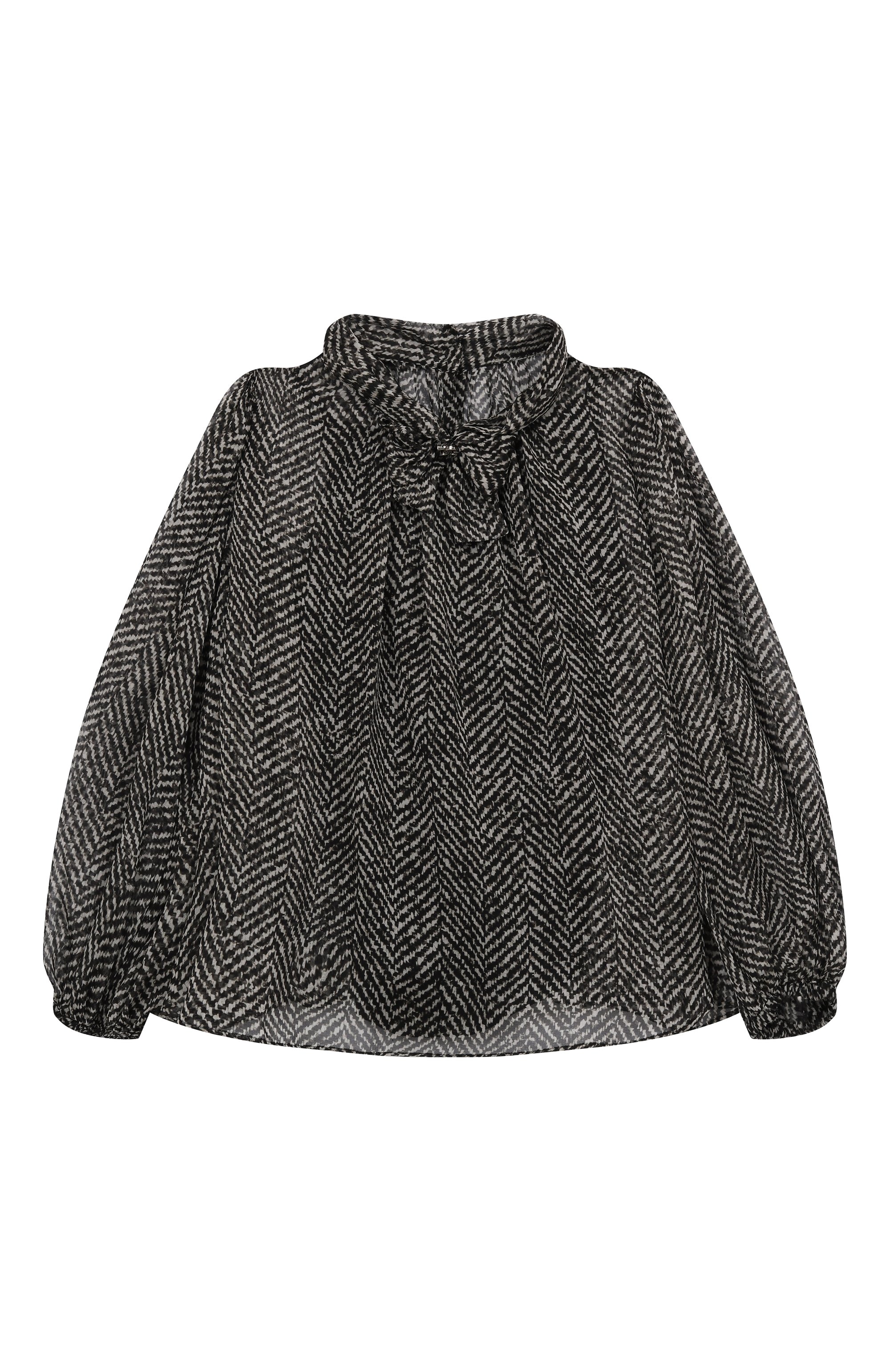 Шелковая блузка DOLCE & GABBANA, арт. L56S46/IS1ZN/6, фото 1