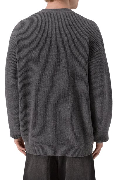 Шерстяной кардиган BALENCIAGA, арт. 813062/T1703, фото 4
