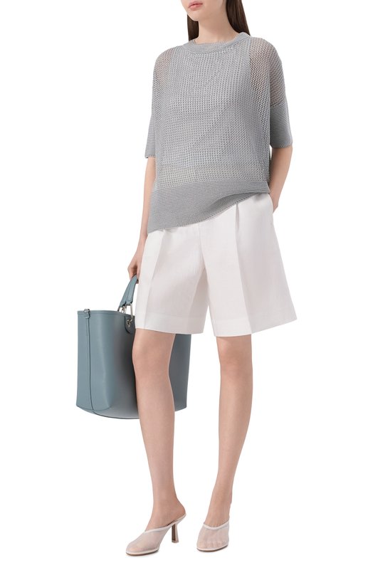 Пуловер Lorena Antoniazzi P26134BM07E/2435 Серый  P26134BM07E/2435 Фото 2