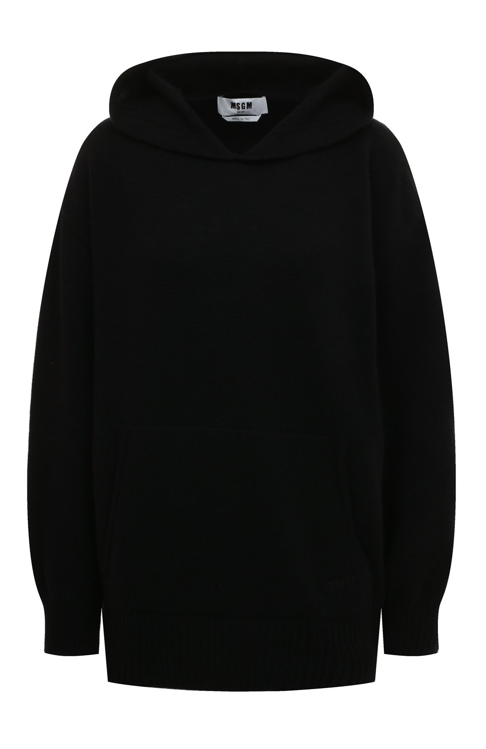 Худи из шерсти и кашемира MSGM, арт. 3341MDM146 227793, фото 1