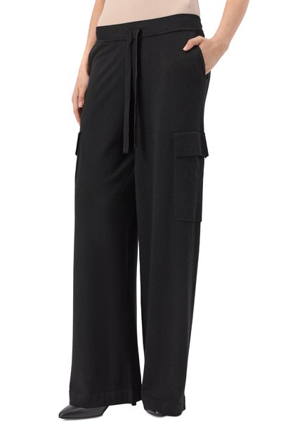 Брюки-карго из шерсти и кашемира P.A.R.O.S.H., арт. LIME25-D570608, фото 3