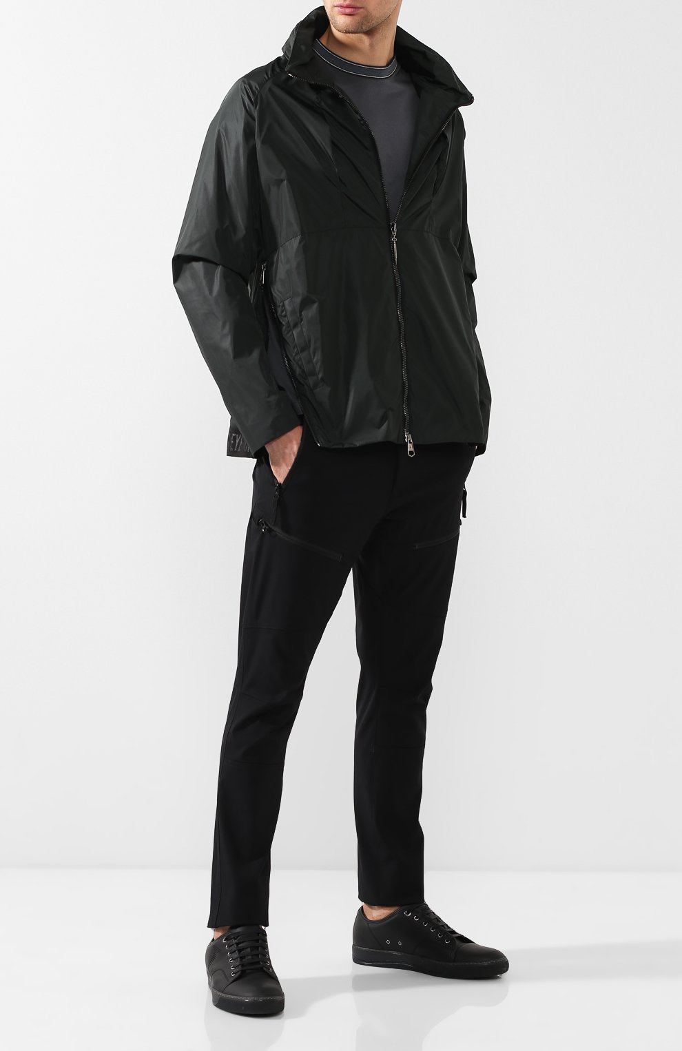 Куртка на молнии с капюшоном CROW’S EYE, арт. L.E. 12, фото 2