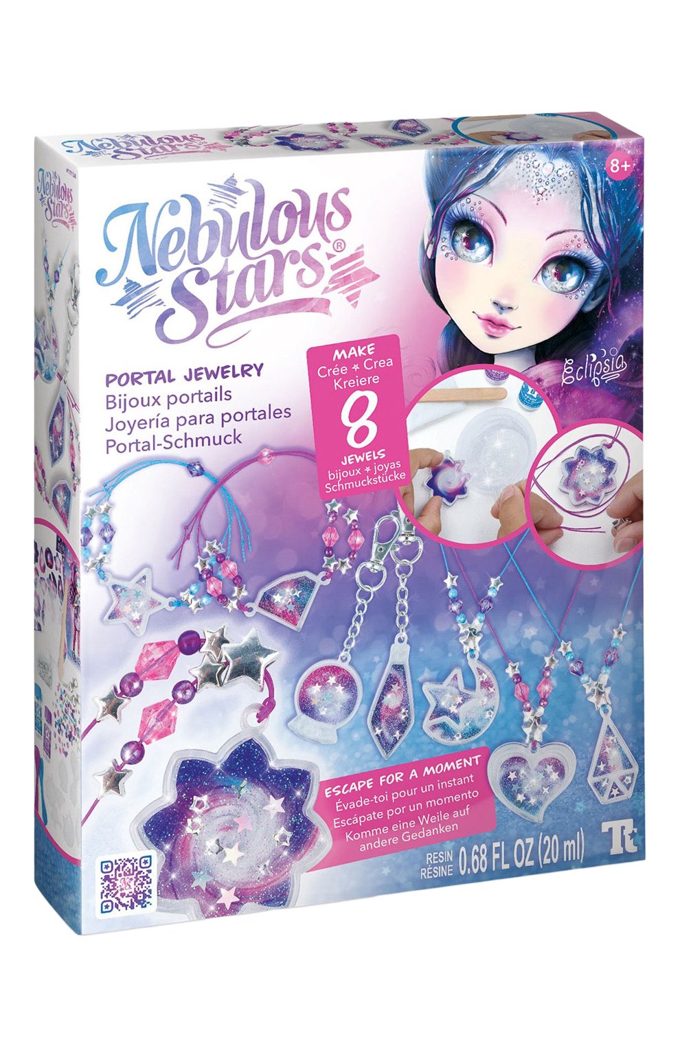 Набор для создания украшений eclipsia PAREMO, арт. 11134_NSDA, фото 1