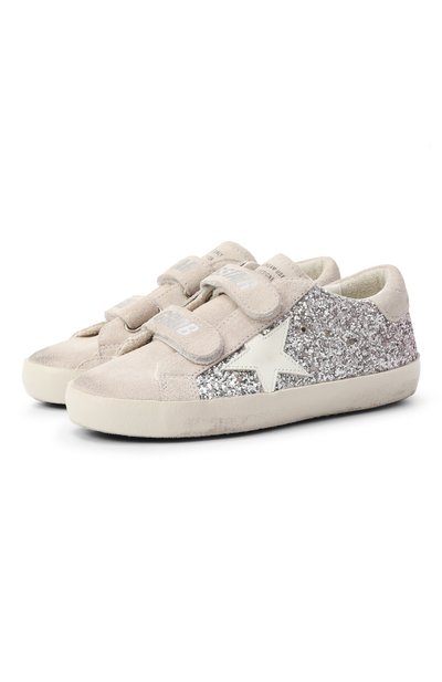 Замшевые кеды GOLDEN GOOSE DELUXE BRAND, арт. GYF00111.F007426
