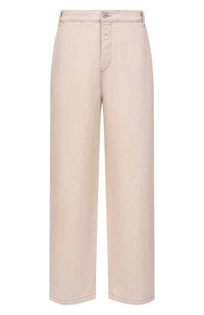 Мужские хлопковые брюки JACQUEMUS, арт. 26EPAM00550/AD00044