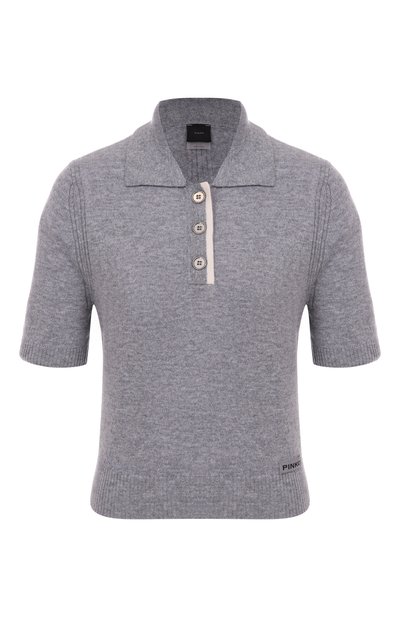 Женский поло из шерсти и кашемира PINKO, арт. 105450/A2Q9