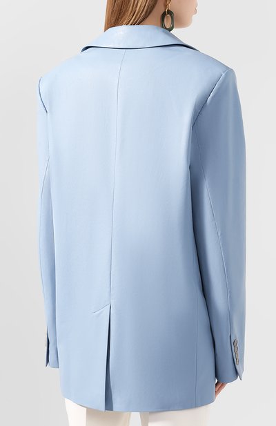 Кожаный жакет LESYANEBO, арт. SS20/Н-468/VL, фото 4