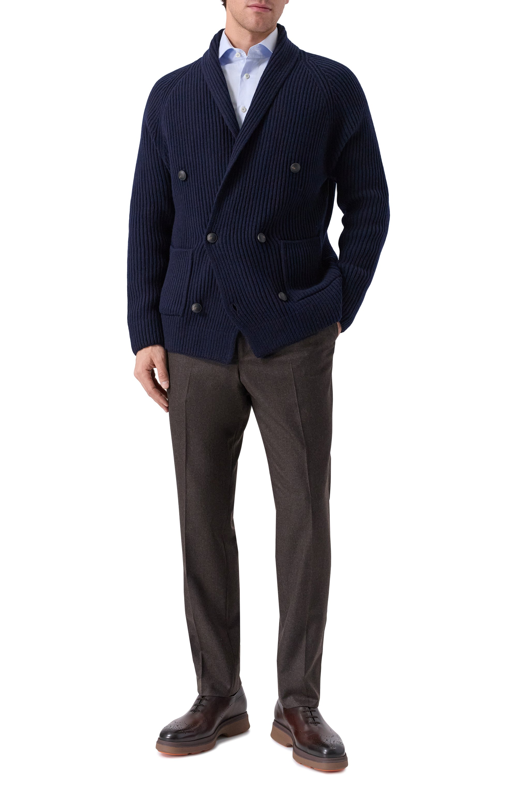 Шерстяной кардиган GRAN SASSO, арт. 13183/25072, фото 2