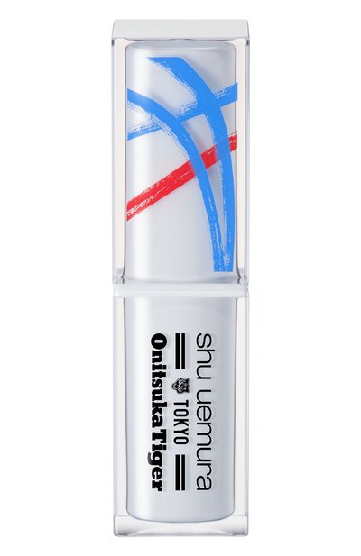 Женская помада для губ onitsuka tiger rouge unlimited lacquer shine, rd1 flame chaser SHU UEMURA, арт. 4935421731713