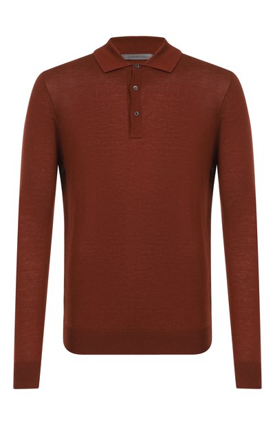 Мужская поло из кашемира и шелка CORNELIANI, арт. 26M539-2625129