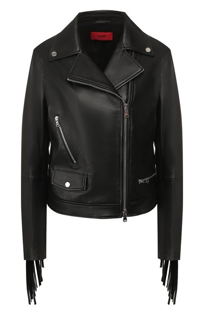 Кожаная куртка HUGO, арт. 50411760, фото 1