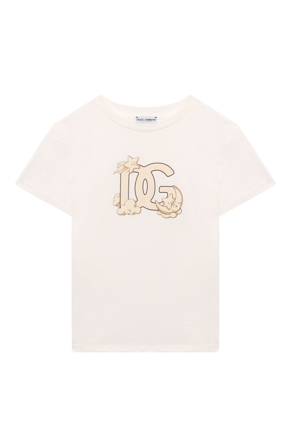 Хлопковая футболка DOLCE & GABBANA, арт. L1JTEY/G7N2G, фото 1