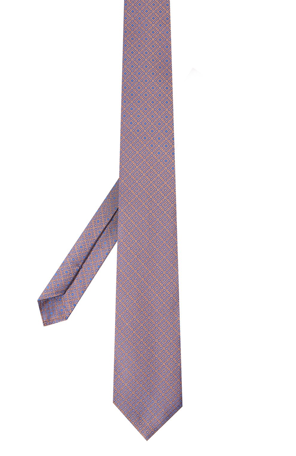 Шелковый галстук STEFANO RICCI бежевого цвета по цене 33100 руб., арт. CCXDDL/48206, фото 3 Шелковый галстук STEFANO RICCI, арт. CCXDDL/48206, фото 3